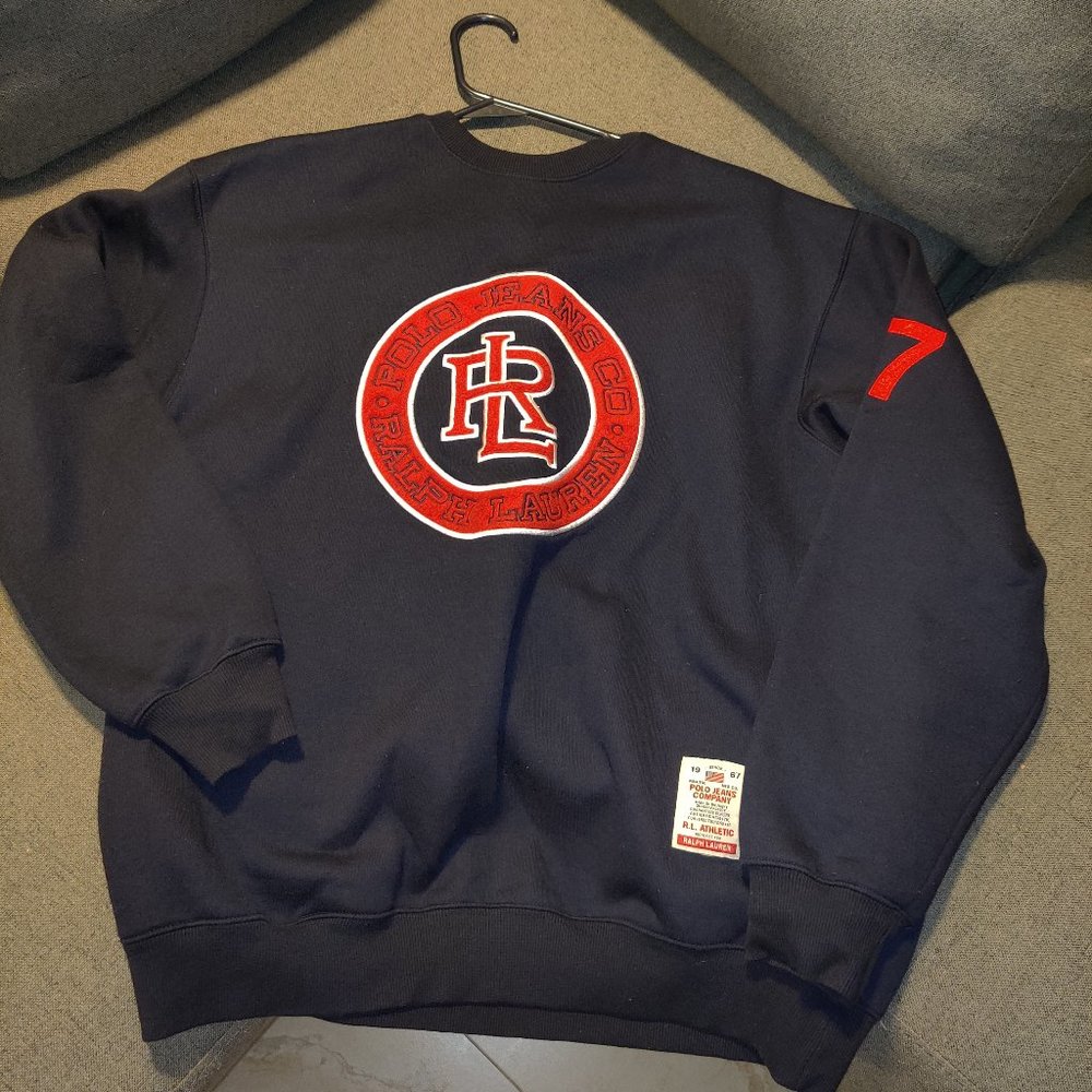 COPY - Ralph Lauren Polo Jeans Sweatshirt Medium